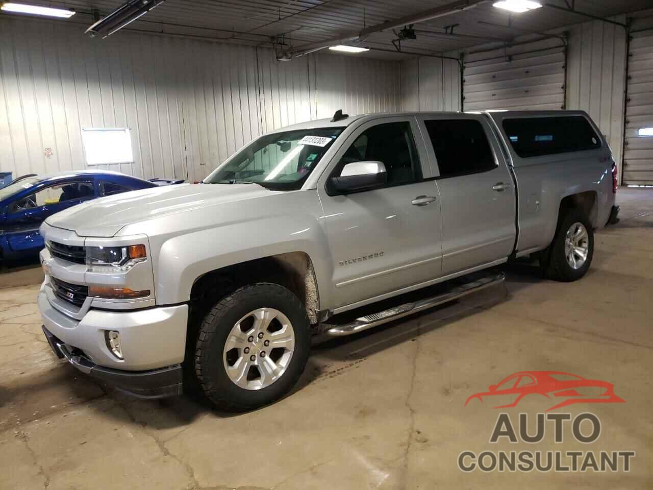 CHEVROLET SILVERADO 2016 - 3GCUKREC9GG160256