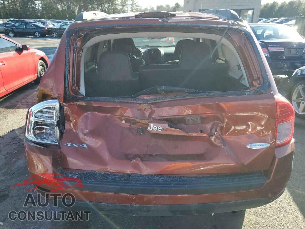JEEP COMPASS 2012 - 1C4NJDEB3CD616311