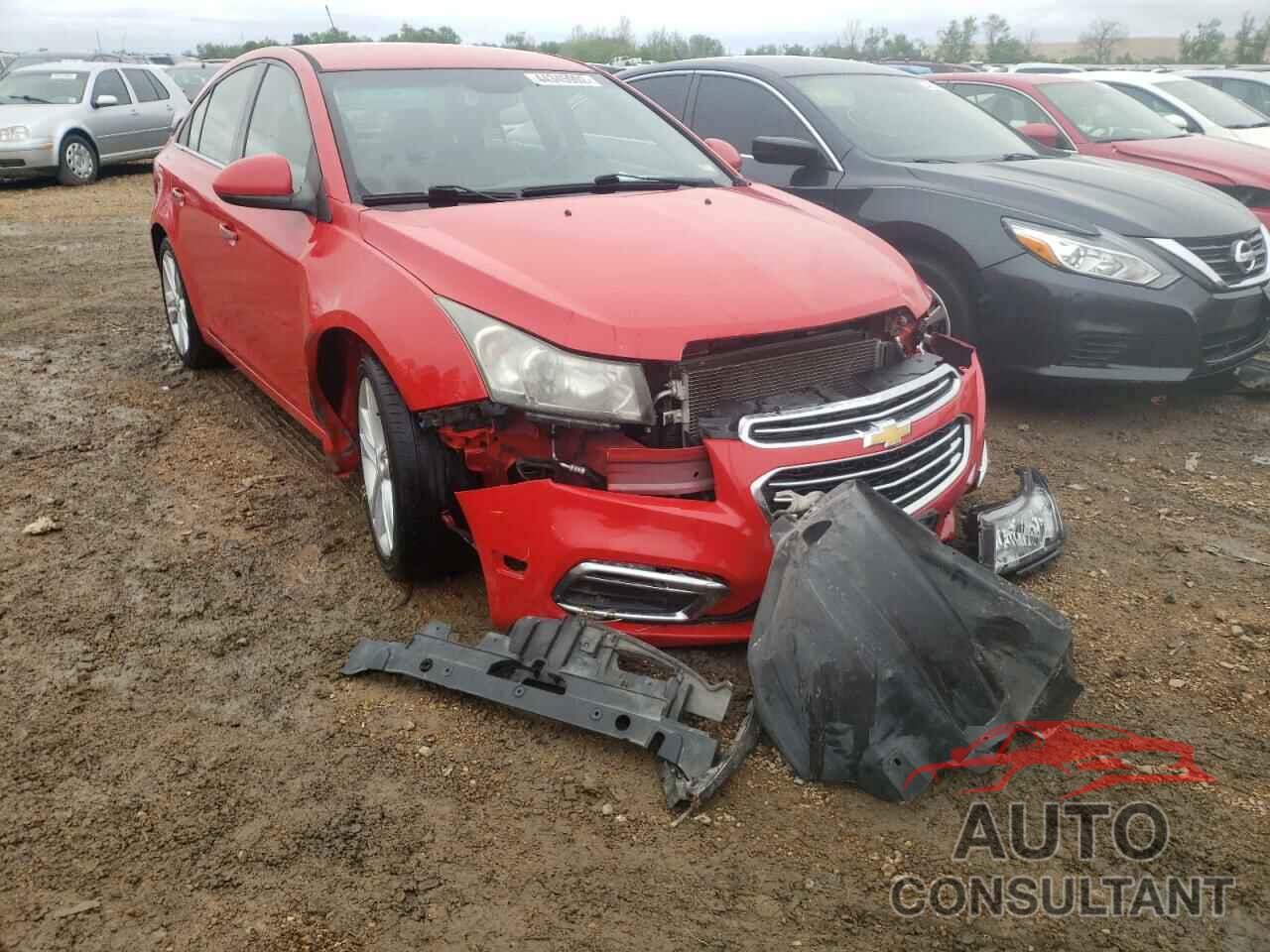 CHEVROLET CRUZE 2016 - 1G1PG5SB5G7133353
