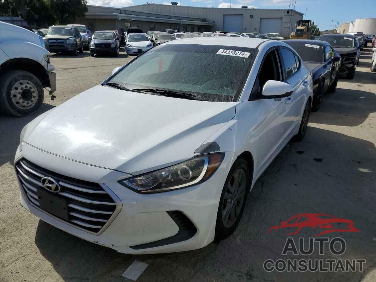 HYUNDAI ELANTRA 2017 - 5NPD84LF8HH051326