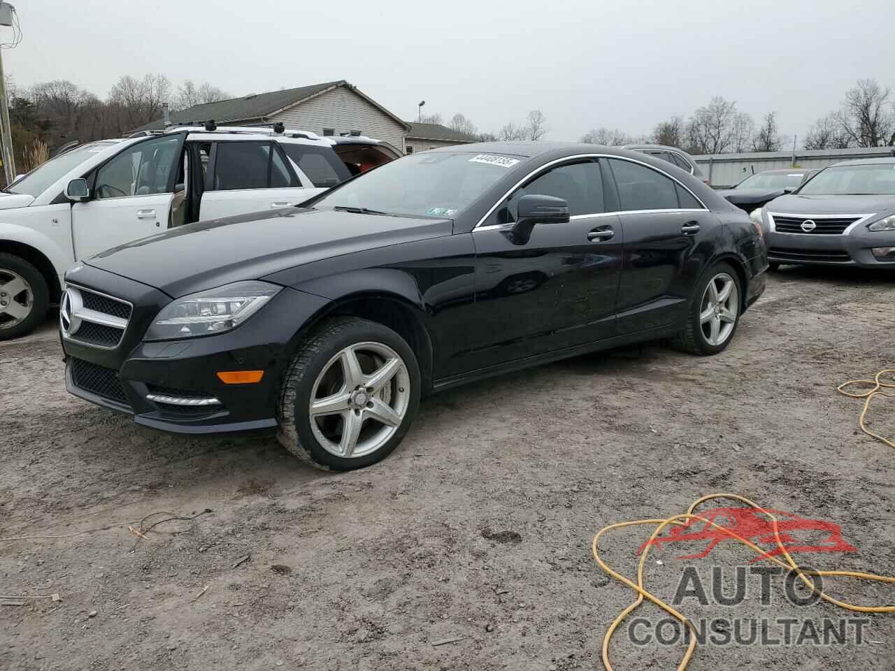 MERCEDES-BENZ CLS-CLASS 2014 - WDDLJ9BB8EA114154