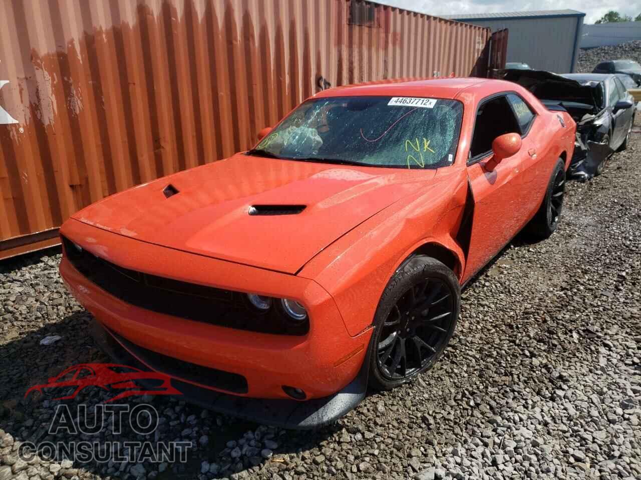 DODGE CHALLENGER 2016 - 2C3CDZFJ8GH330050