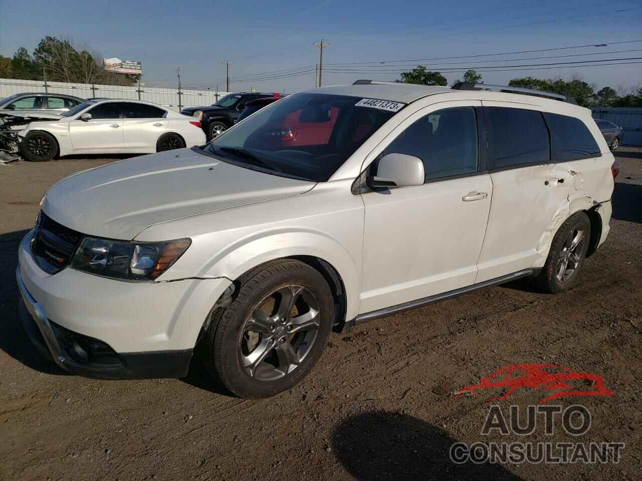 DODGE JOURNEY 2015 - 3C4PDCGB7FT723030