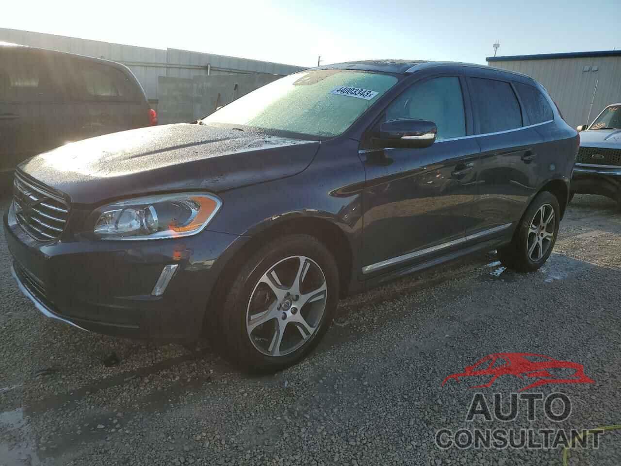 VOLVO XC60 2015 - YV4902RDXF2603167