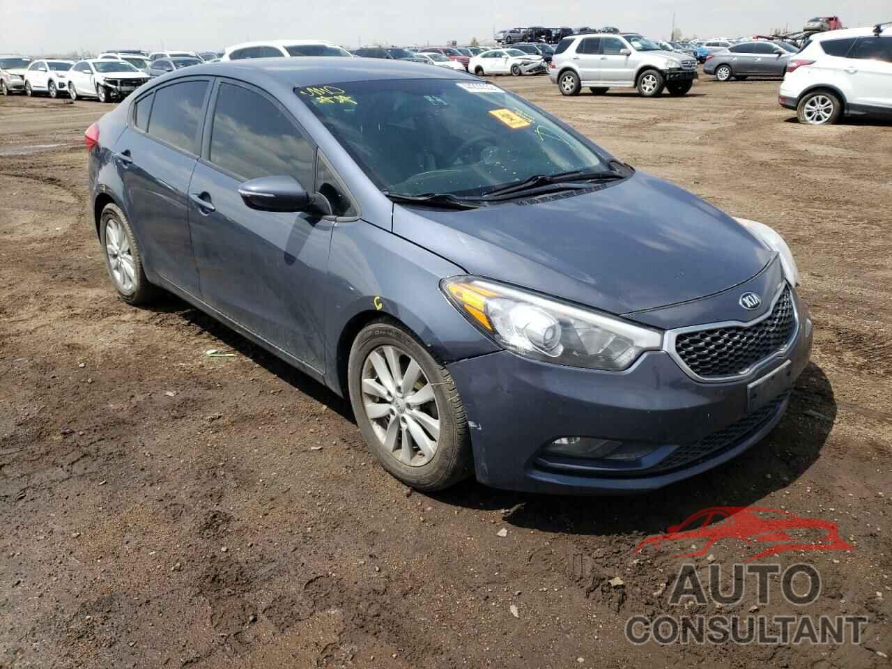 KIA FORTE 2016 - KNAFX4A67G5442915