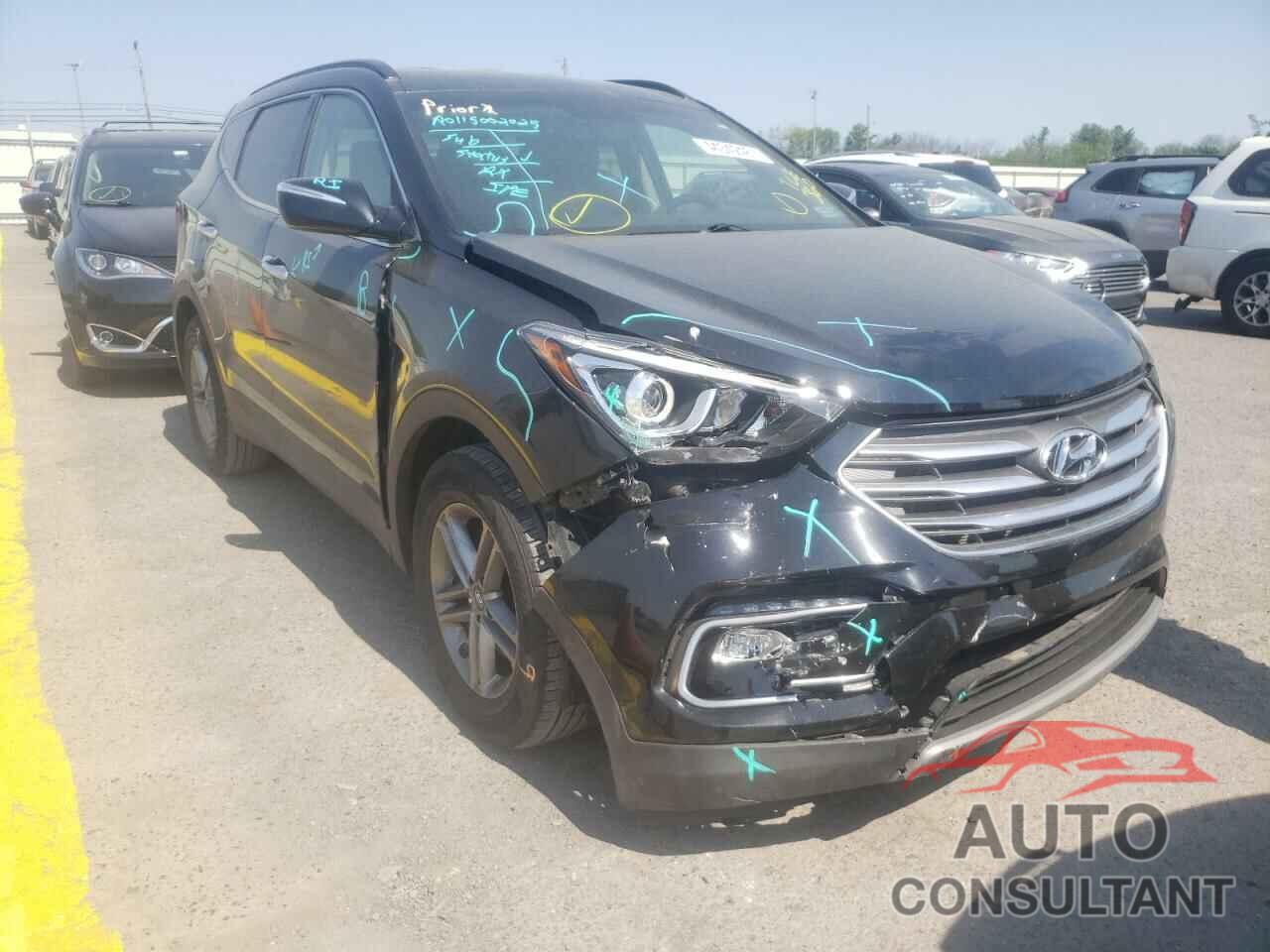 HYUNDAI SANTA FE 2018 - 5NMZUDLB5JH082714