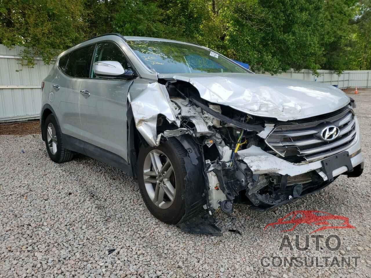 HYUNDAI SANTA FE 2018 - 5XYZU3LB6JG513274
