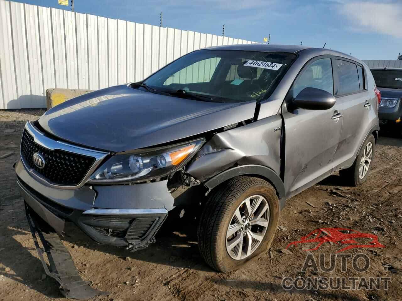 KIA SPORTAGE 2016 - KNDPBCAC8G7849328