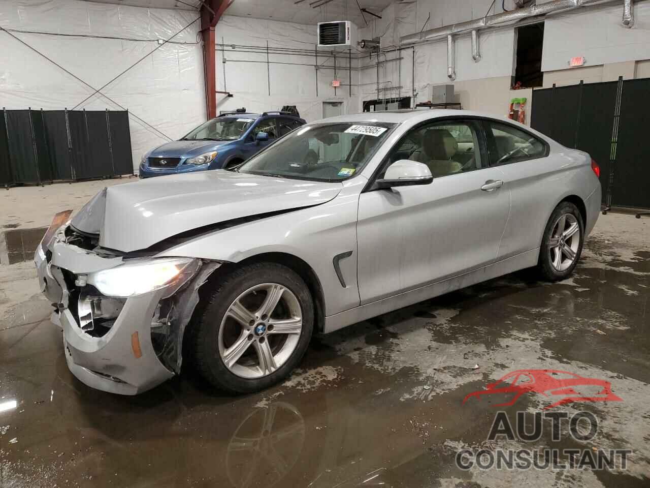BMW 4 SERIES 2014 - WBA3N9C58EK245647