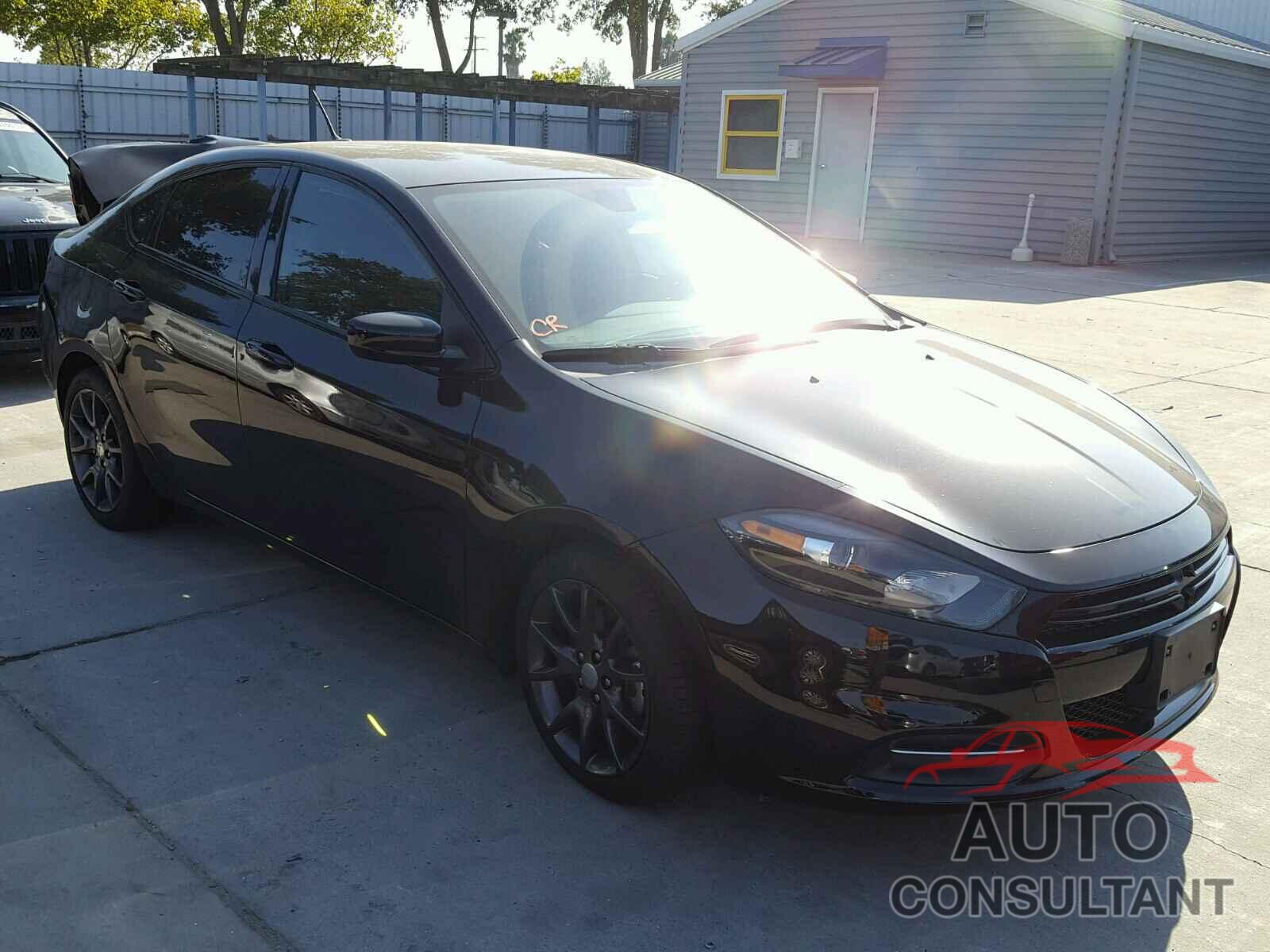 DODGE DART 2015 - 1C3CDFAAXFD311646