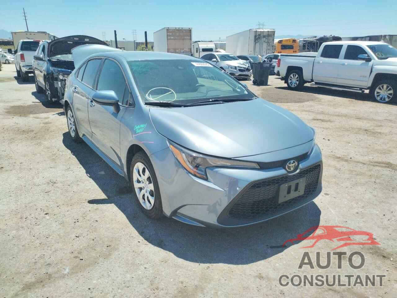 TOYOTA COROLLA 2021 - 5YFEPMAE7MP148578
