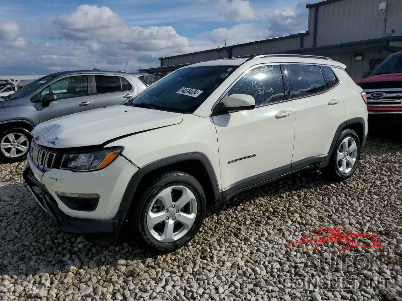 JEEP COMPASS 2021 - 3C4NJCBB4MT571292