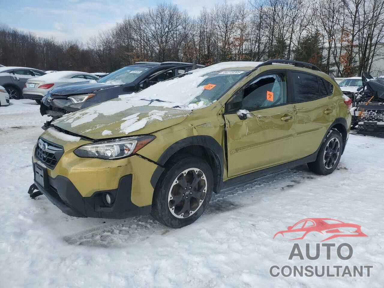 SUBARU CROSSTREK 2021 - JF2GTACC0MG291776