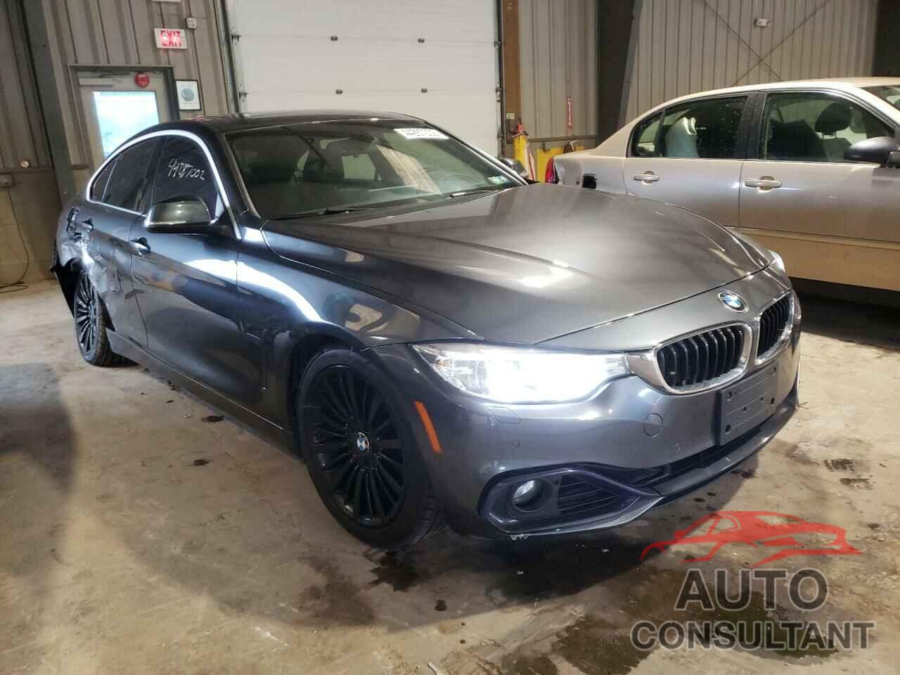 BMW 4 SERIES 2016 - WBA4C9C51GG137550