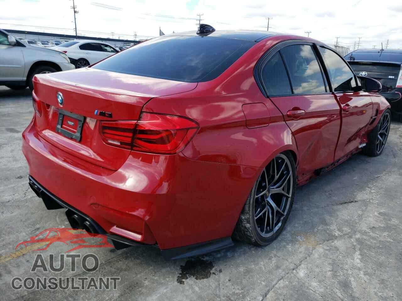 BMW M3 2018 - WBS8M9C50J5K99991