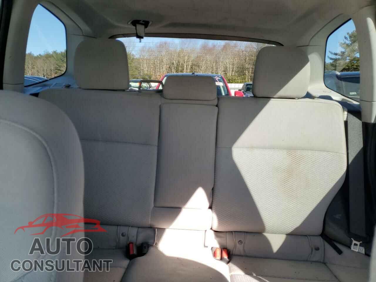 SUBARU FORESTER 2017 - JF2SJAEC3HH577831