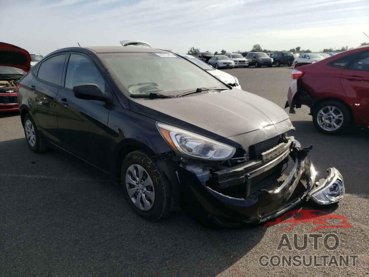 HYUNDAI ACCENT 2017 - KMHCT4AE0HU378096