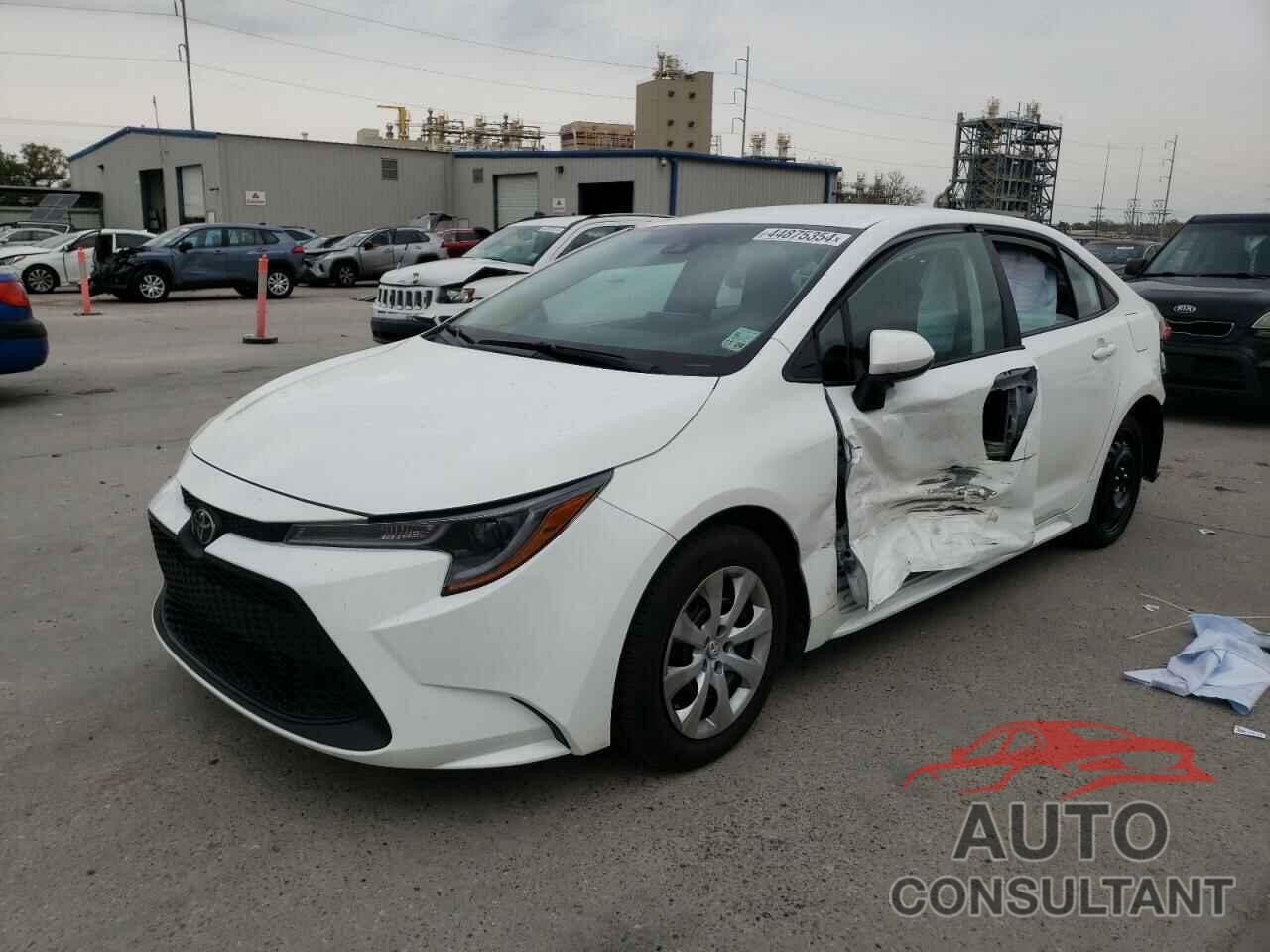 TOYOTA COROLLA 2022 - 5YFEPMAE1NP381471