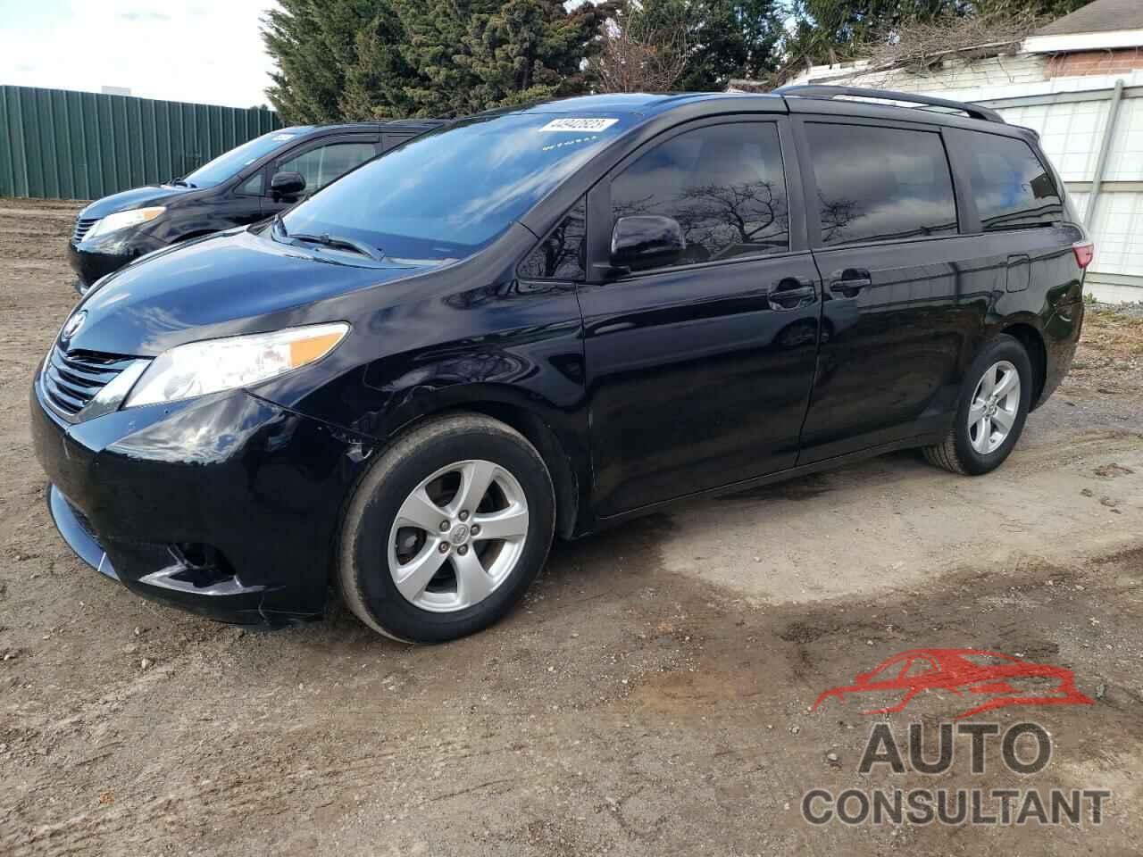 TOYOTA SIENNA 2015 - 5TDKK3DC9FS572781