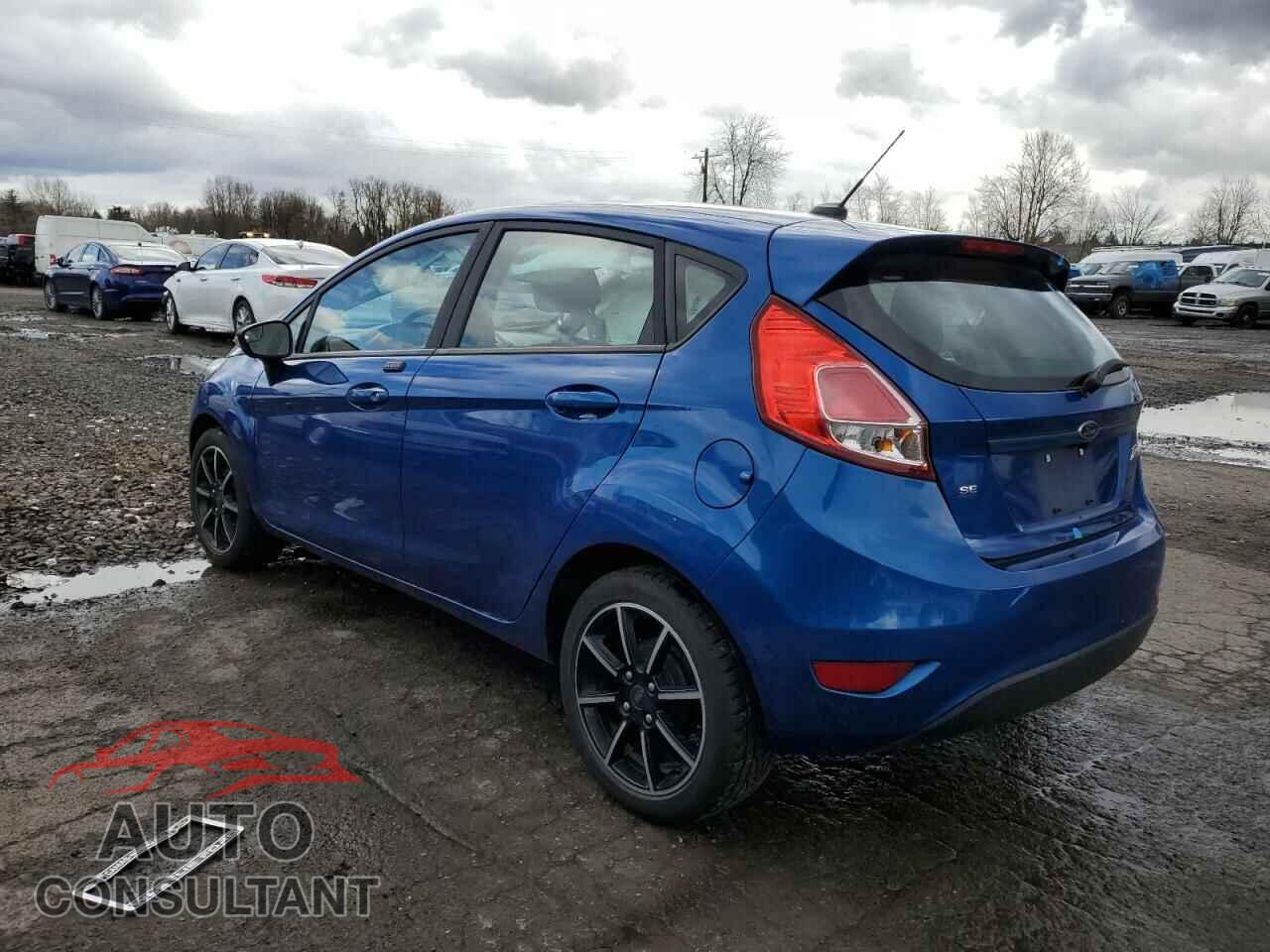 FORD FIESTA 2019 - 3FADP4EJ5KM166249