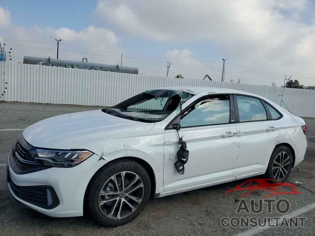 VOLKSWAGEN JETTA 2023 - 3VWBM7BU8PM021804