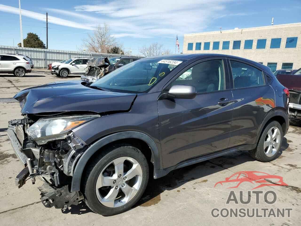 HONDA HR-V 2016 - 3CZRU6H30GM715827