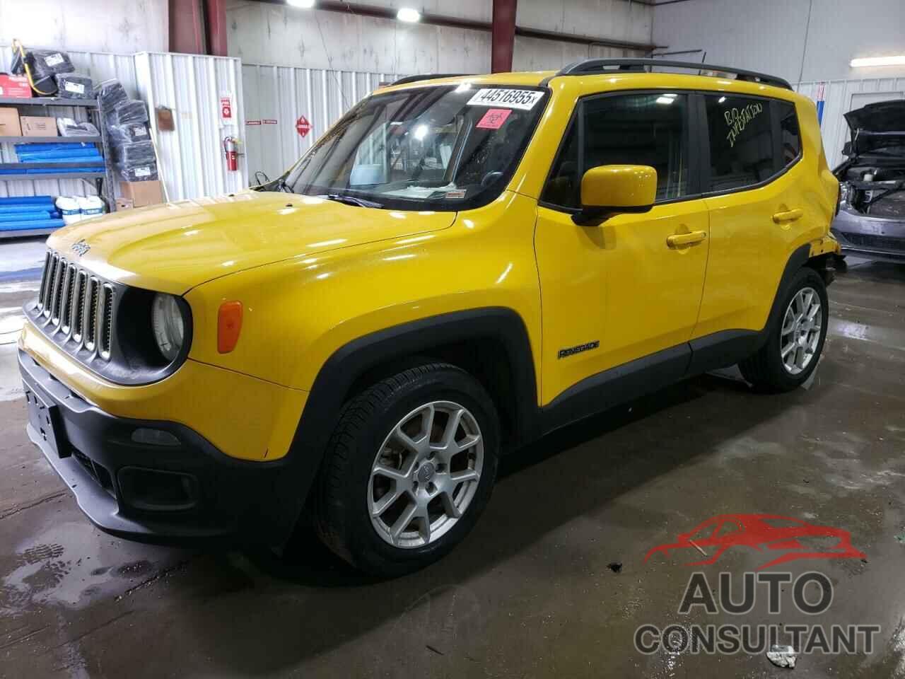 JEEP RENEGADE 2018 - ZACCJABB9JPH13909