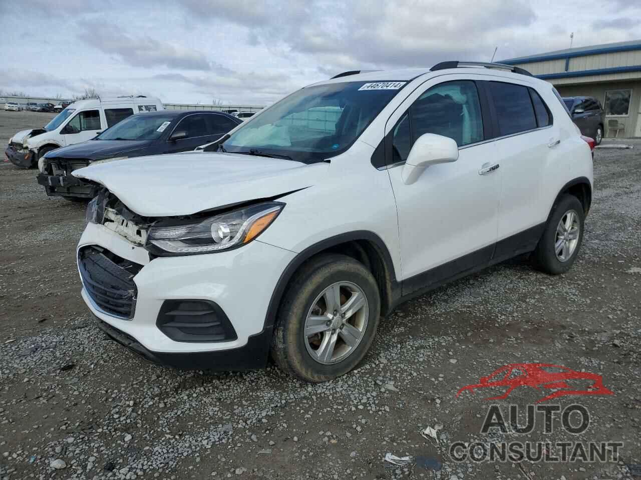 CHEVROLET TRAX 2020 - KL7CJPSB8LB084849