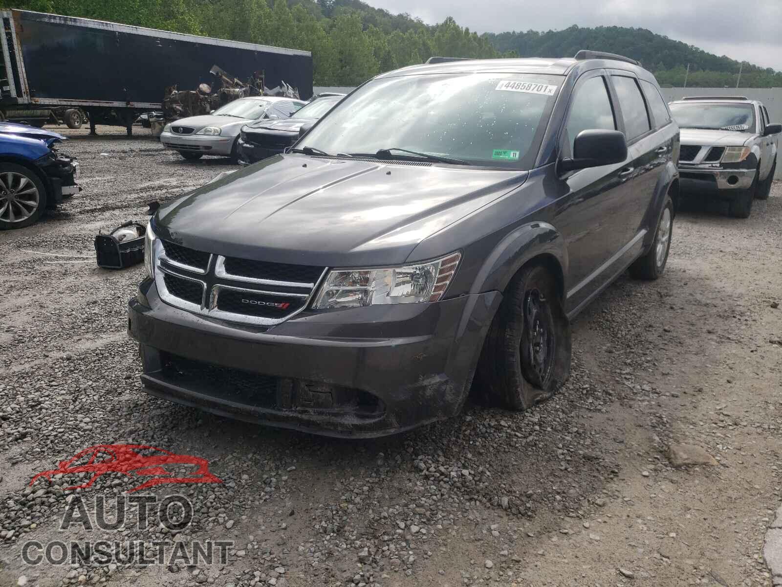 DODGE JOURNEY 2017 - 3C4PDCAB8HT601112