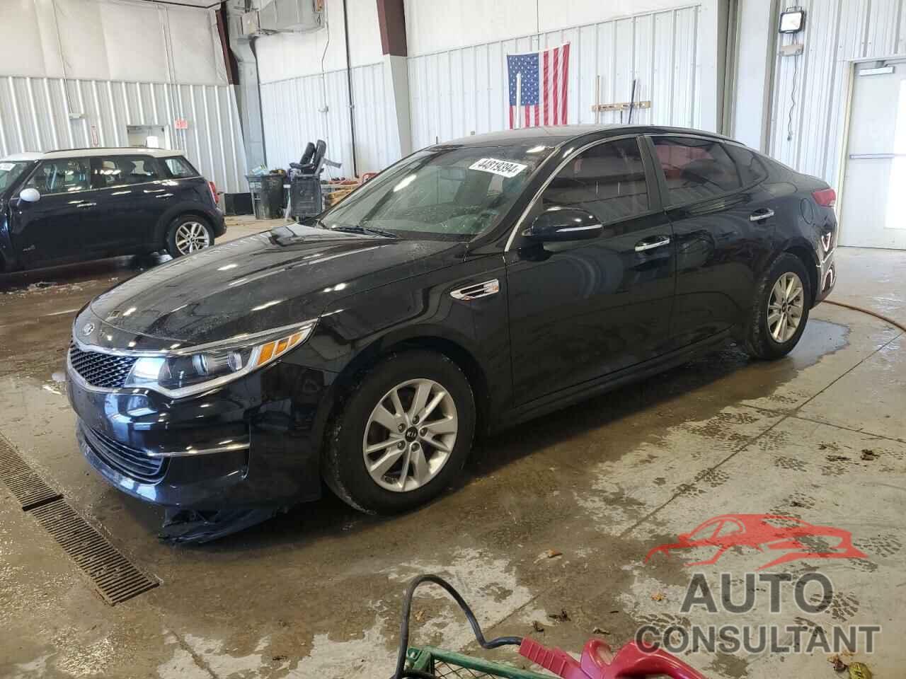 KIA OPTIMA 2016 - 5XXGT4L38GG107230