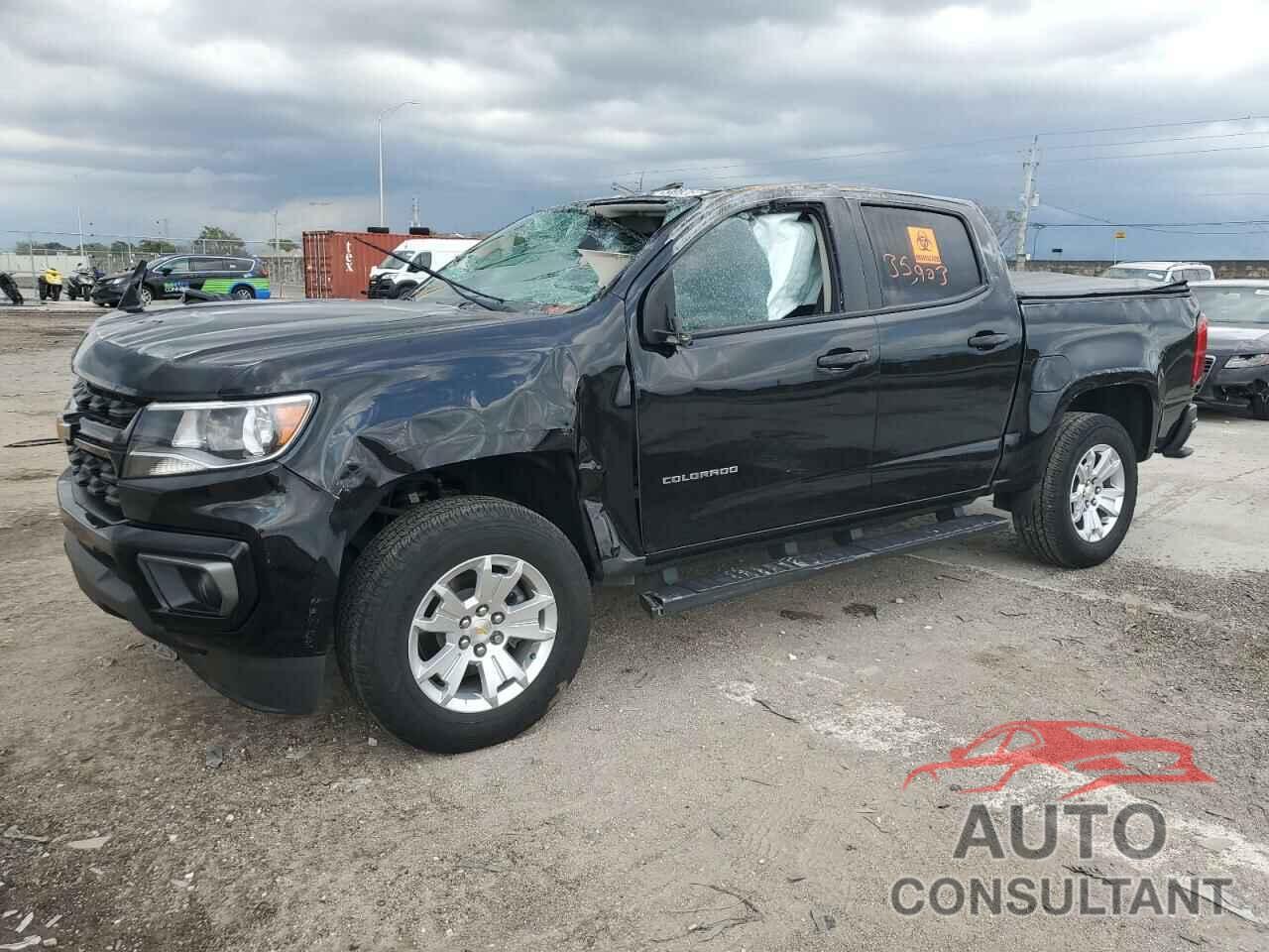 CHEVROLET COLORADO 2022 - 1GCGSCEN4N1152539