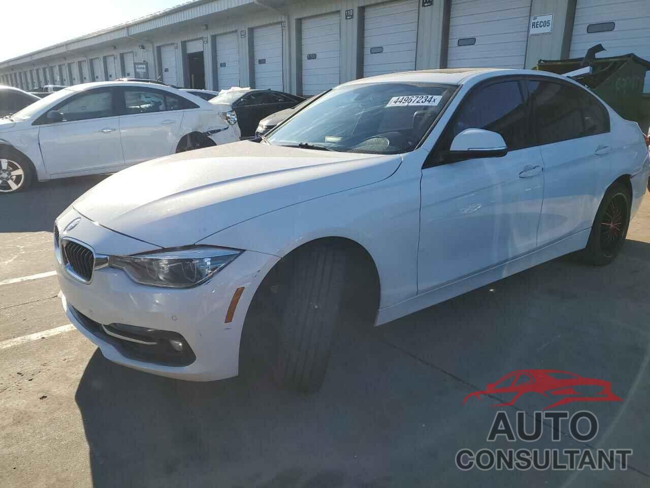 BMW 3 SERIES 2016 - WBA8E9G58GNU30069