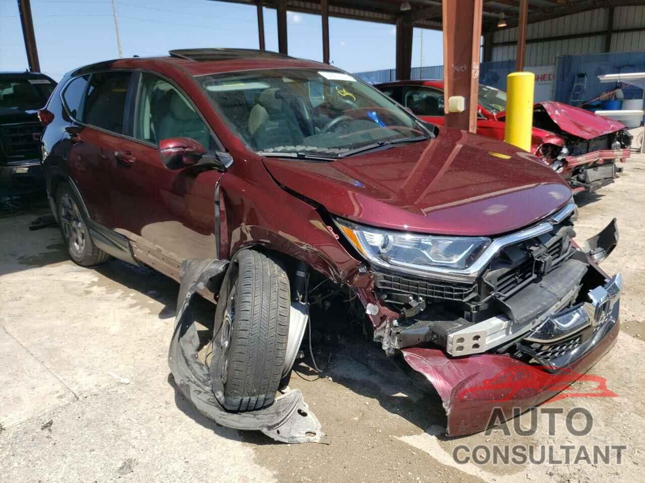 HONDA CRV 2019 - 7FARW1H57KE012747