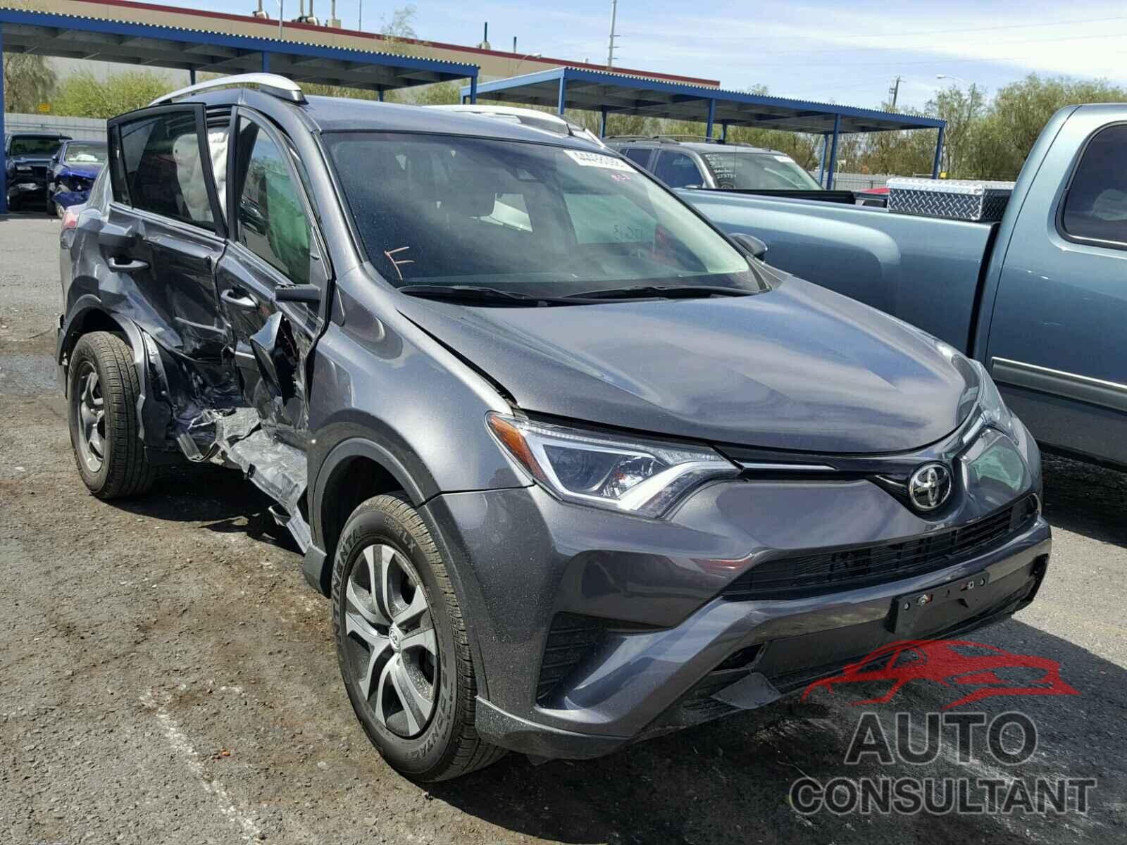 TOYOTA RAV4 LE 2017 - 2T3BFREV8HW642800