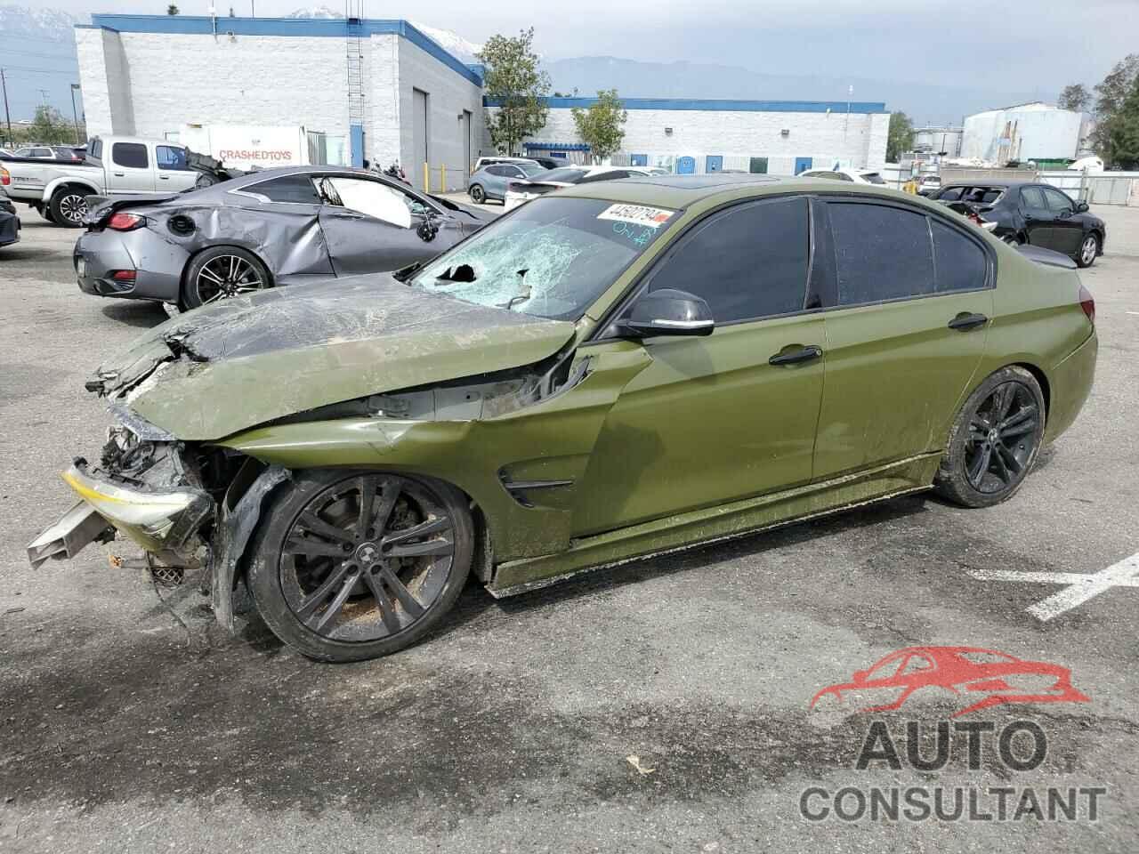 BMW 3 SERIES 2016 - WBA8E9G59GNT43314