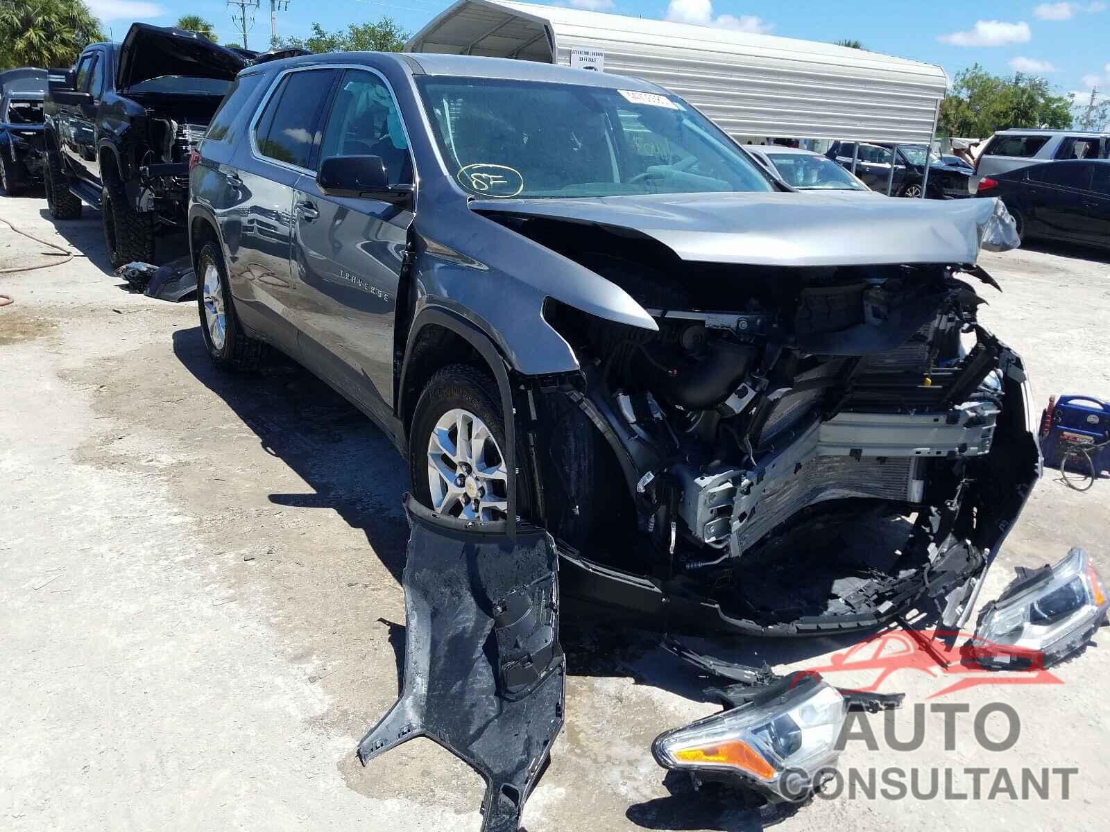 CHEVROLET TRAVERSE 2019 - 1GNERFKW3KJ257321