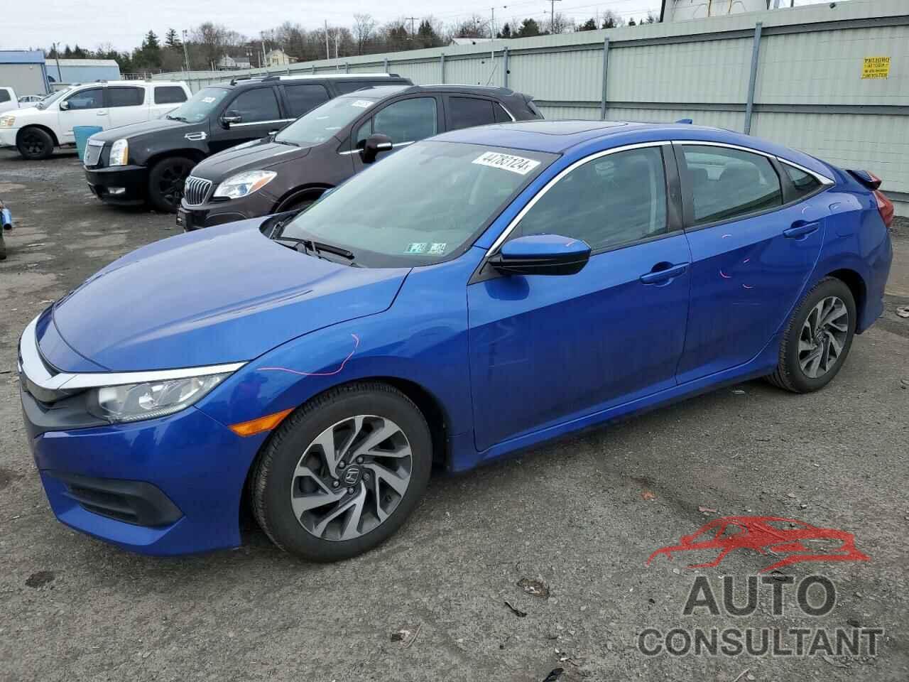 HONDA CIVIC 2017 - 19XFC2F78HE200743