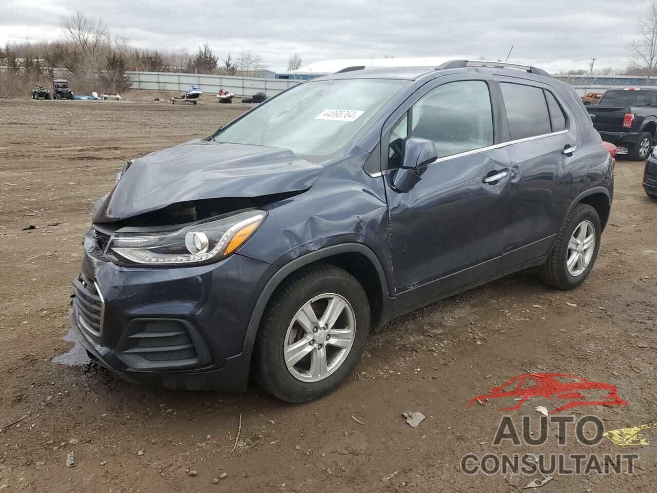 CHEVROLET TRAX 2019 - 3GNCJLSB5KL205661