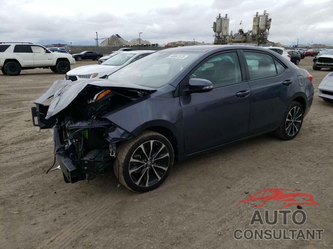 TOYOTA COROLLA 2019 - 5YFBURHE4KP890240