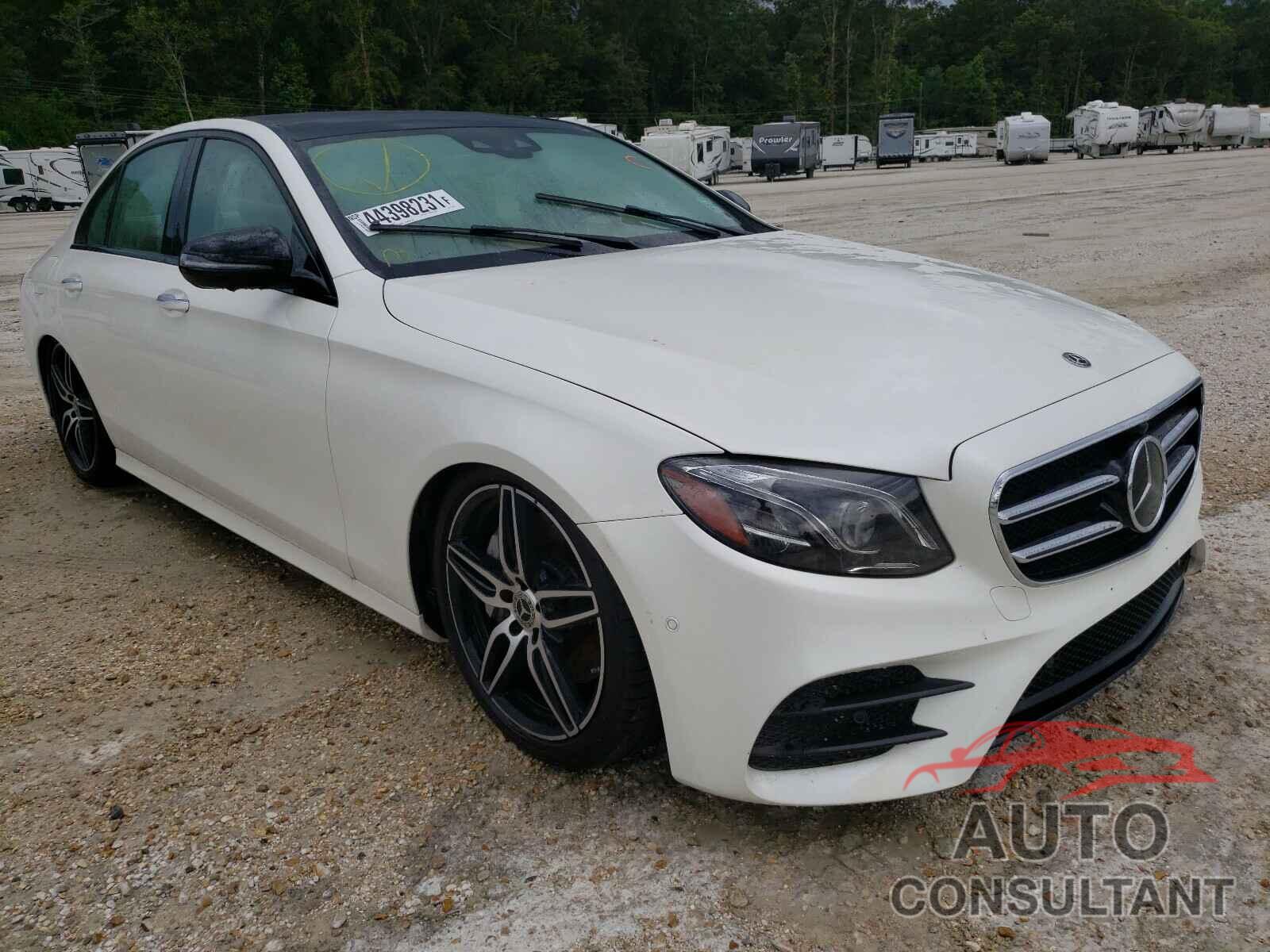 MERCEDES-BENZ E-CLASS 2020 - WDDZF6JB8LA748217