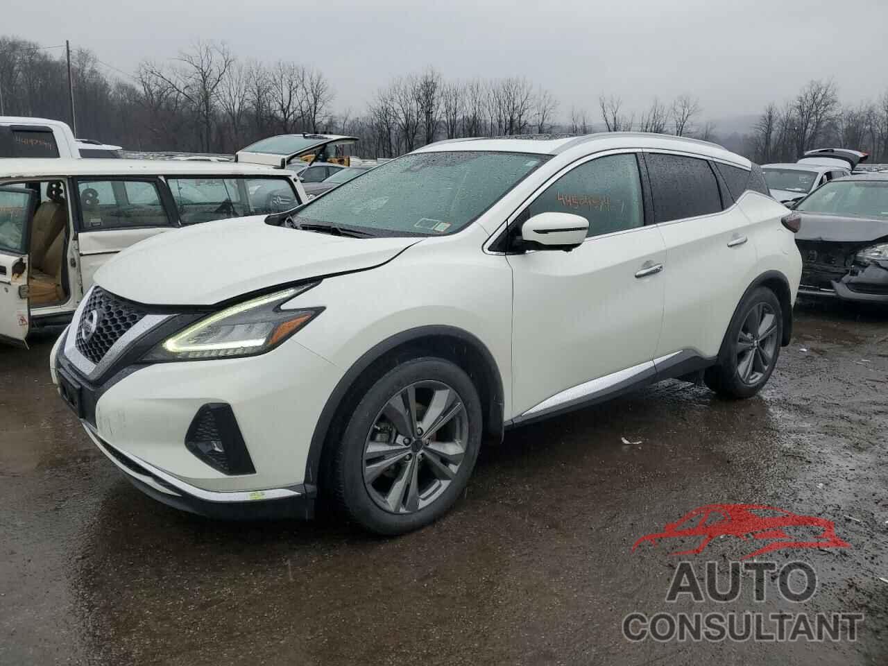 NISSAN MURANO 2019 - 5N1AZ2MS4KN123397