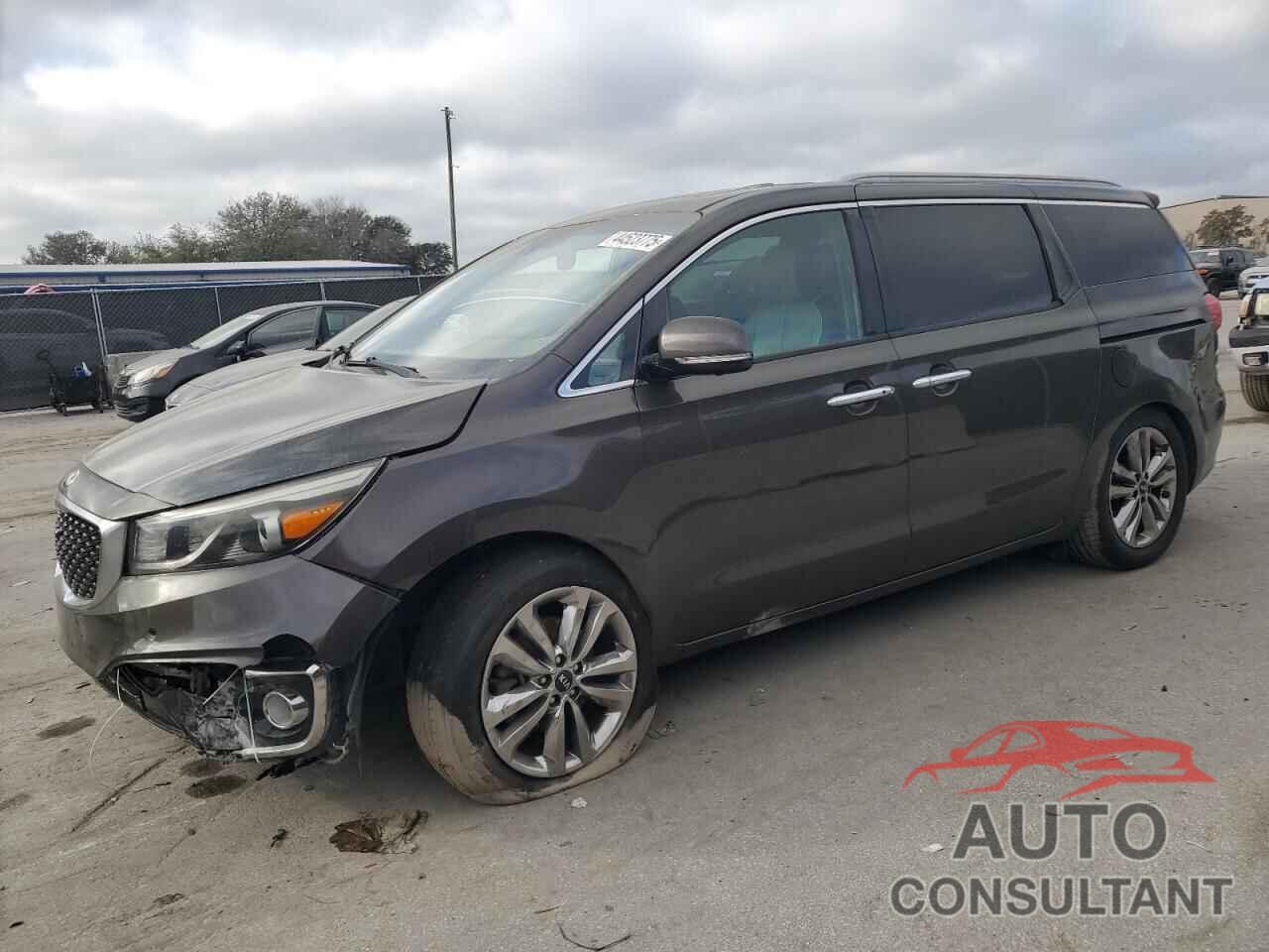 KIA SEDONA 2015 - KNDME5C1XF6026907
