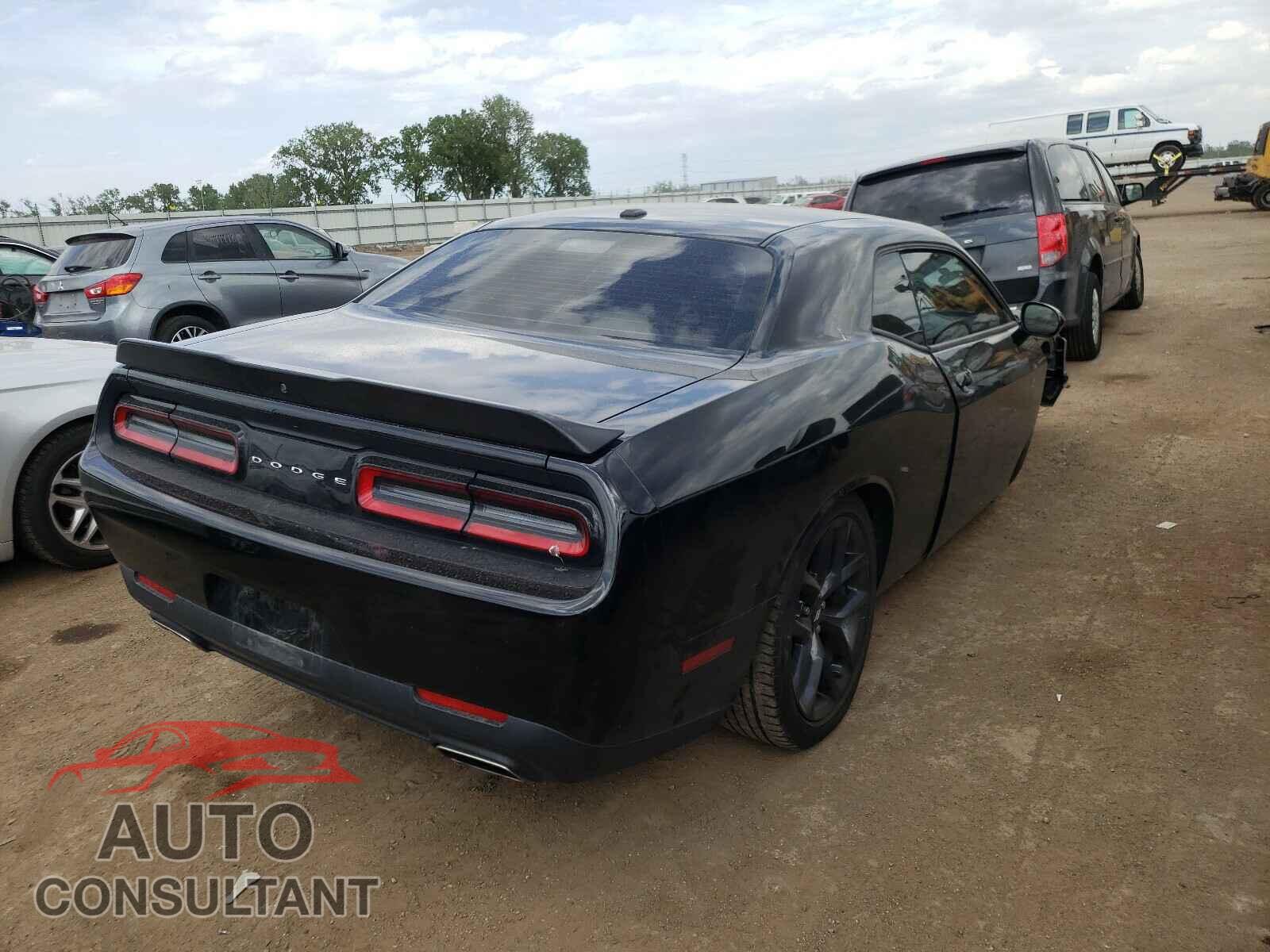 DODGE CHALLENGER 2019 - 2C3CDZAG4KH688105