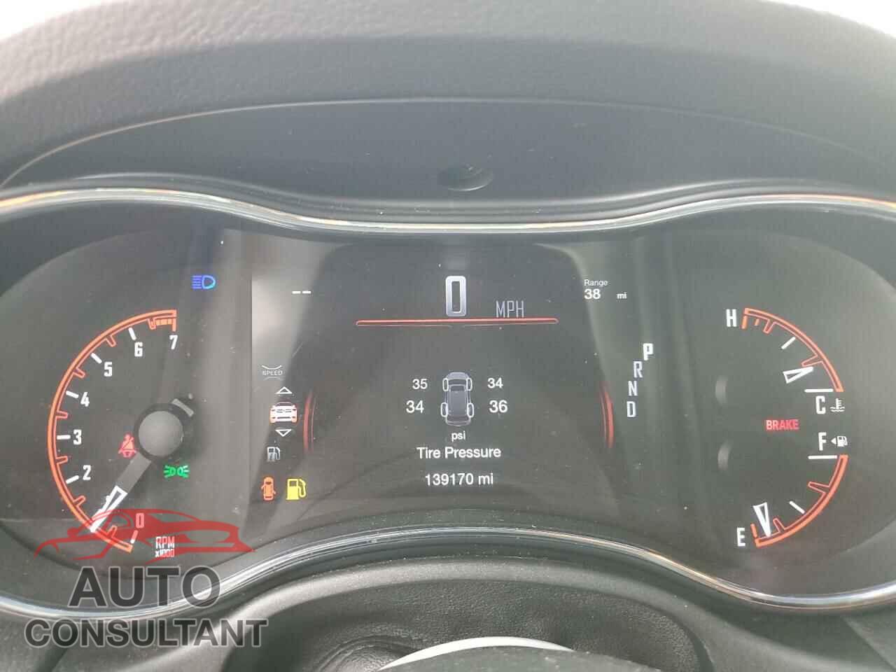 DODGE DURANGO 2018 - 1C4RDHAG1JC447880