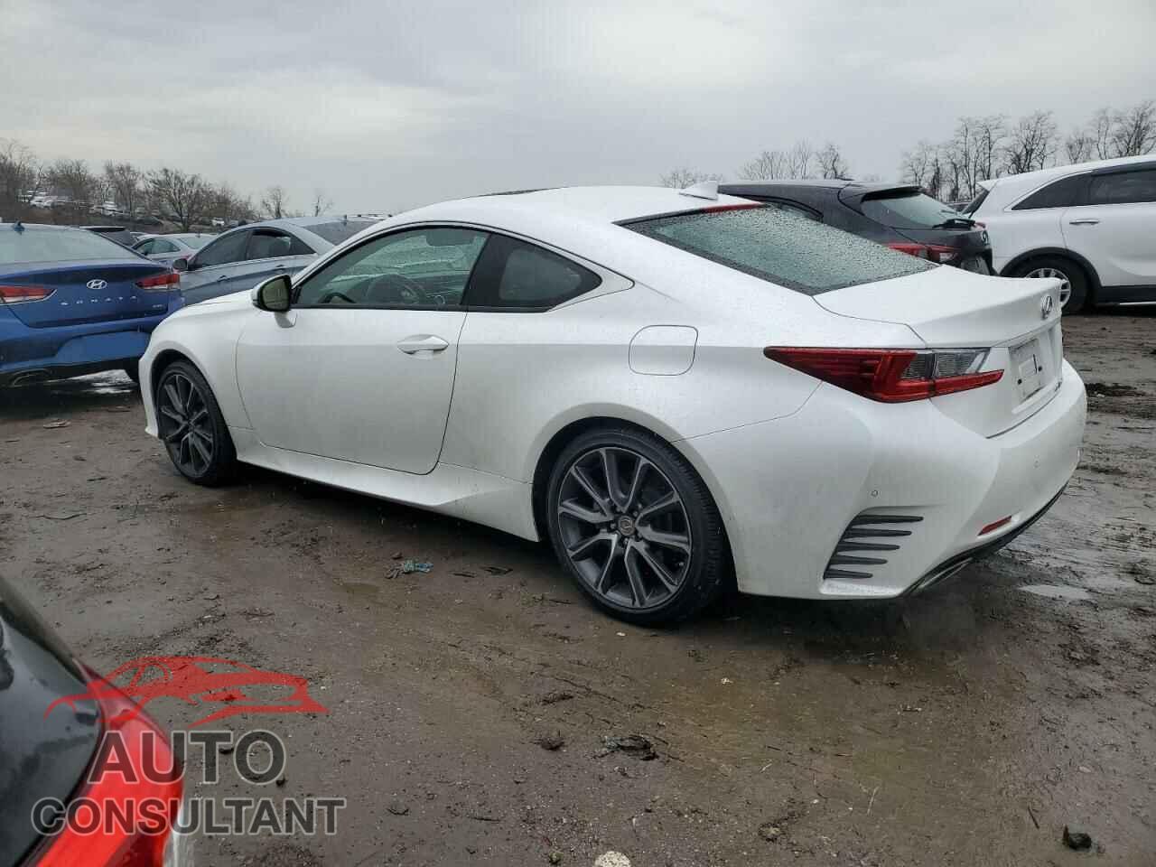 LEXUS RC300 2017 - JTHSM5BC3H5002484
