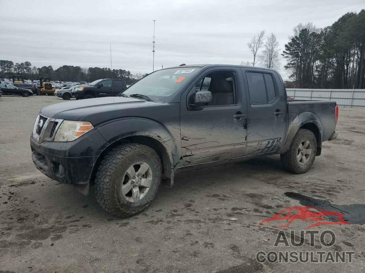 NISSAN FRONTIER 2013 - 1N6AD0EV4DN737768