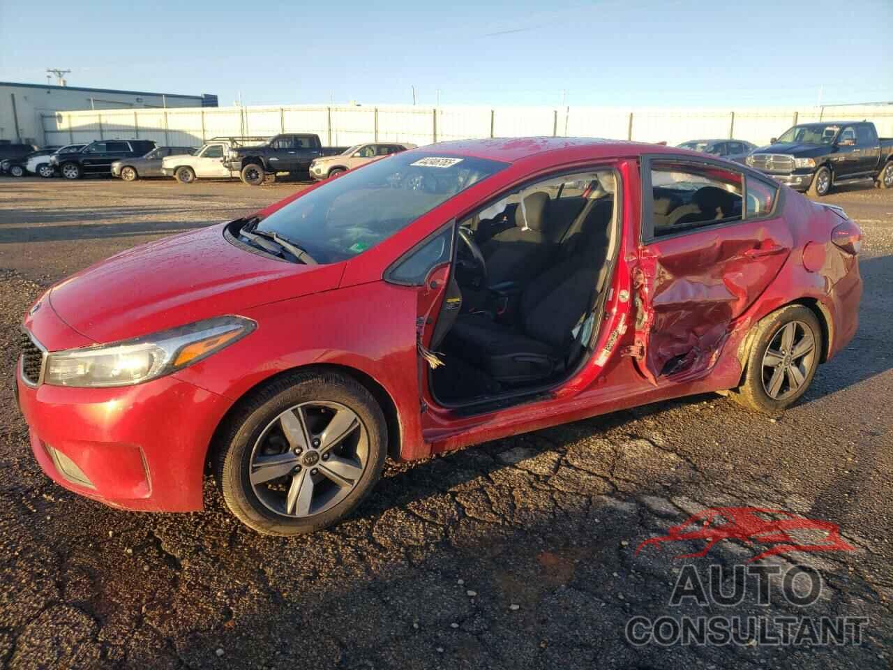 KIA FORTE 2018 - 3KPFL4A71JE200866