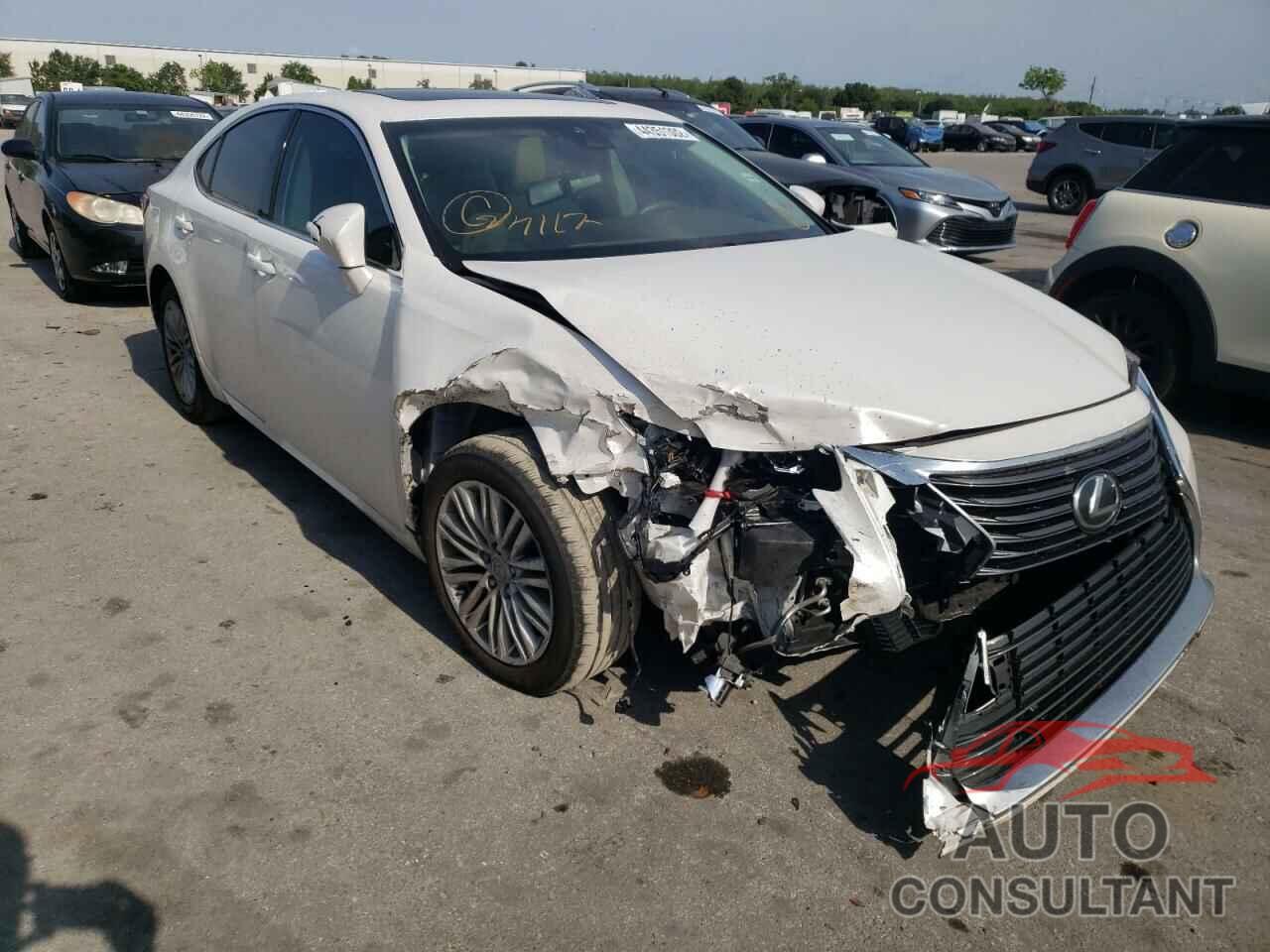 LEXUS ES350 2018 - 58ABK1GG3JU085233