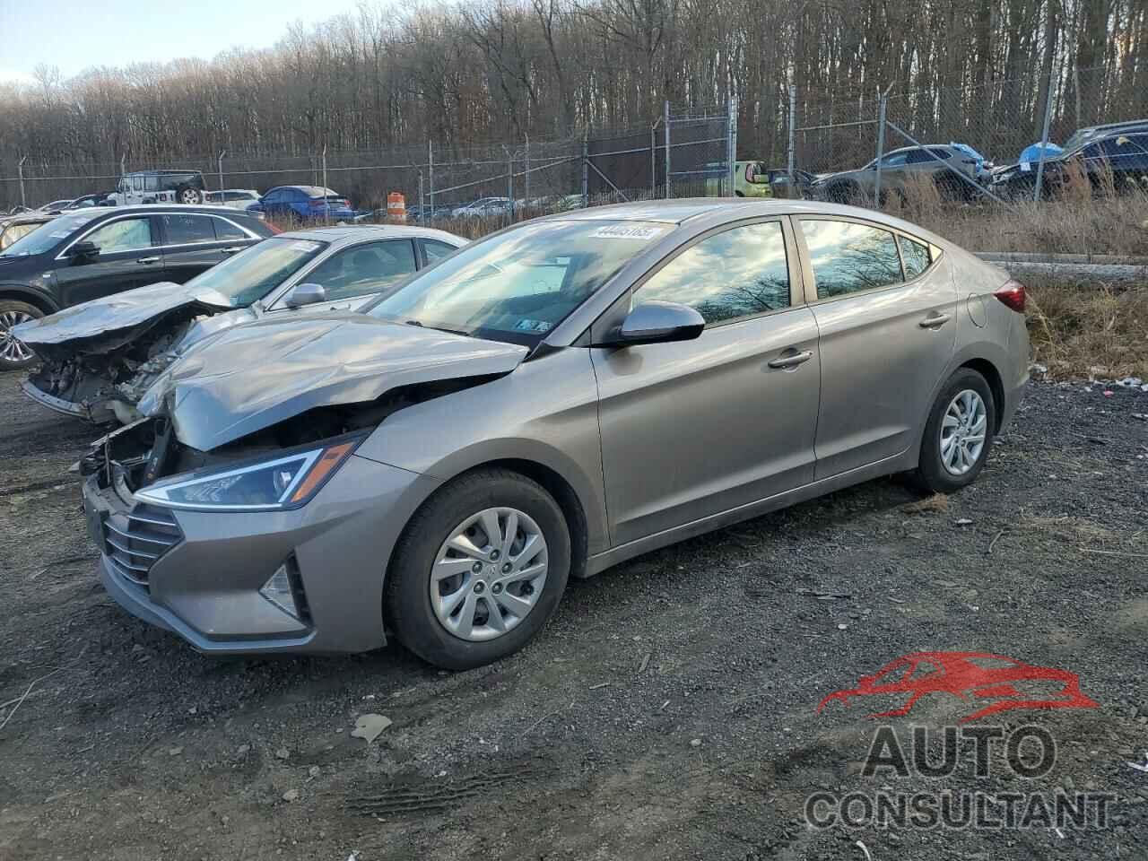 HYUNDAI ELANTRA 2020 - KMHD74LF3LU106214