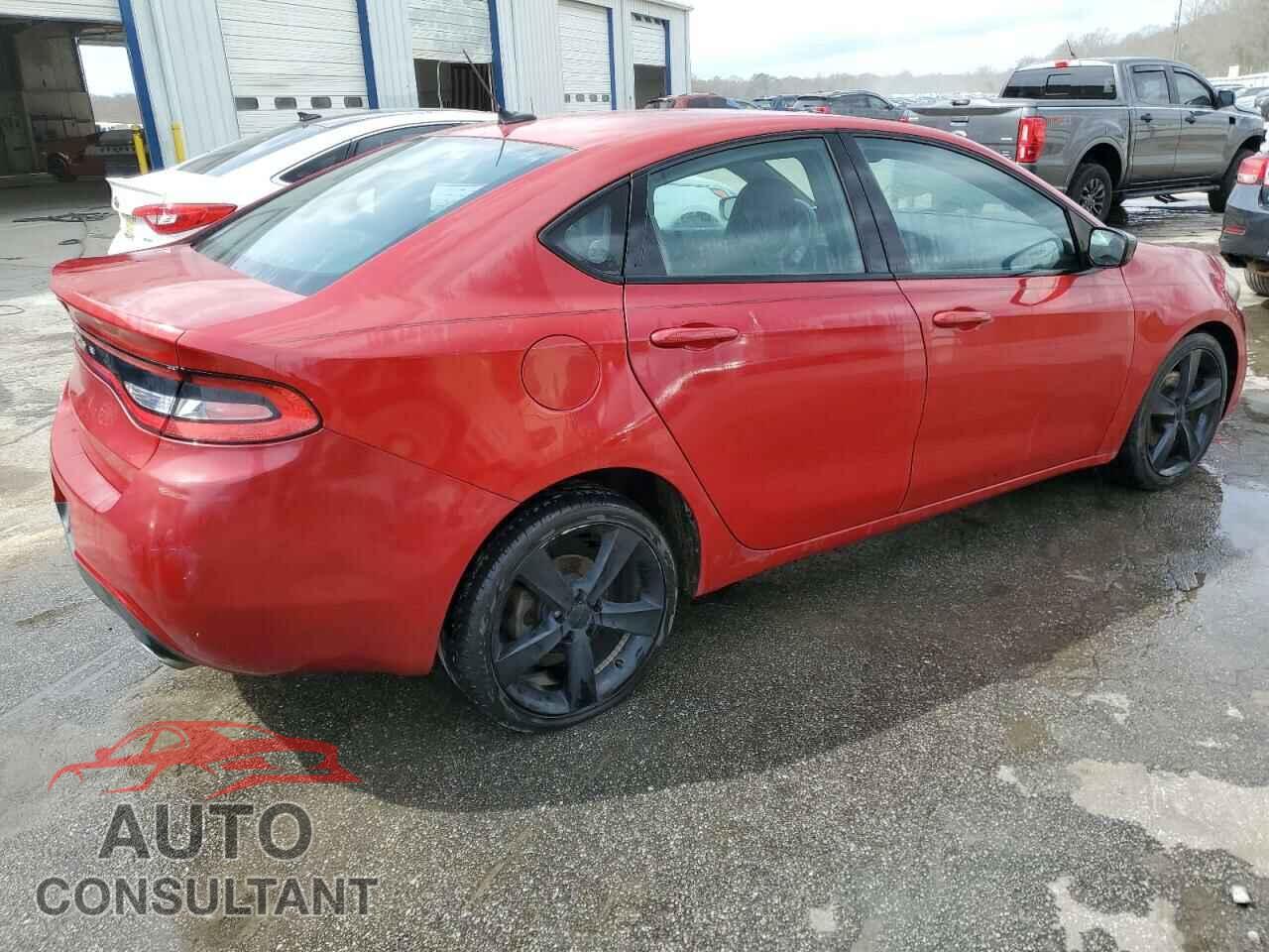 DODGE DART 2016 - 1C3CDFBB9GD540697